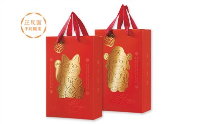 春節手提盒金財神G5-7